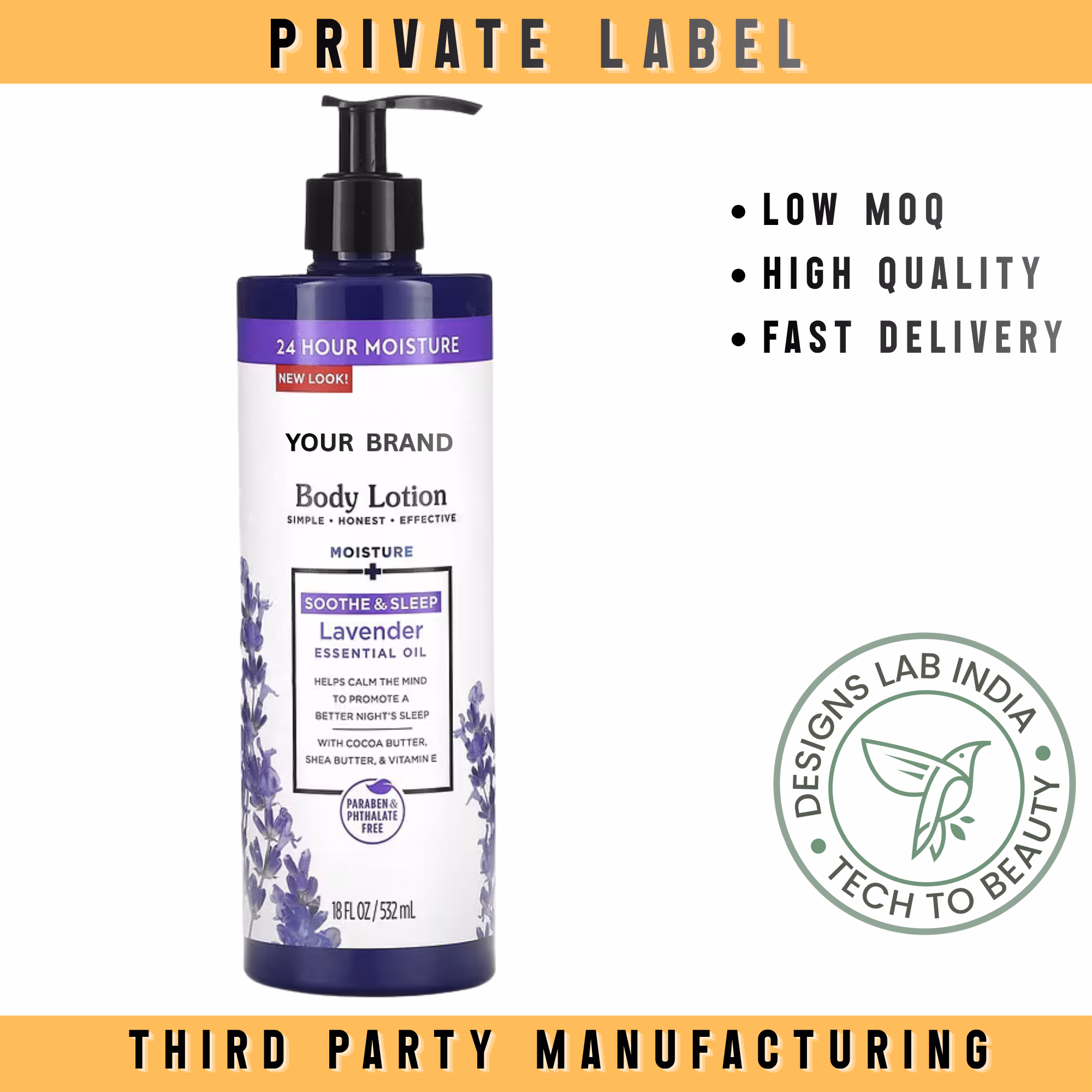 Lavender Body Lotion